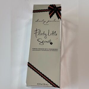 Booty Parlor Flirty Little Secret Firming Bronzer With Pheromones 4.5 Fld Oz NEW